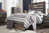 J&M Furniture - Ashley Furniture - Drystan Full Panel Bed - Full Panel Bed - B211B3